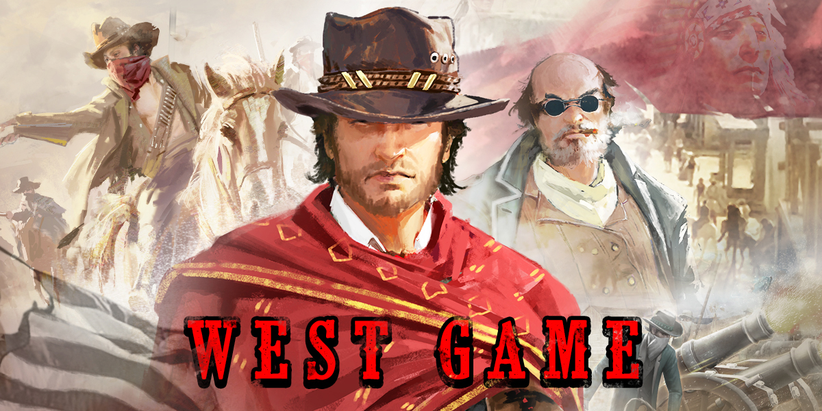 稳站美国畅销TOP100，《West Game》如何呈现美国西部拓荒时代的魅力？